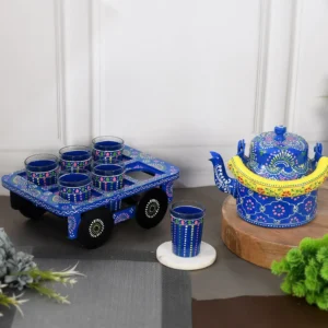 Tea Kettle with Glass