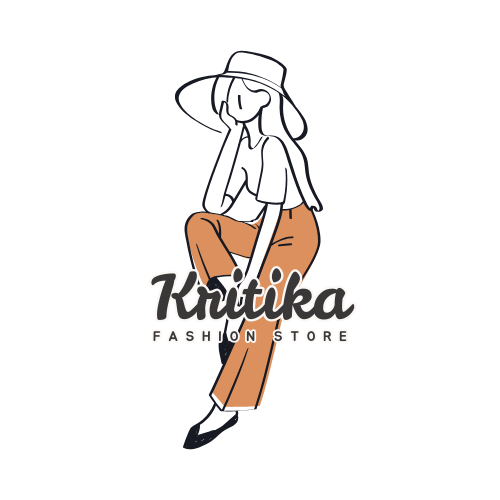 Black Brown Illustrated Fashion Store Logo (1)