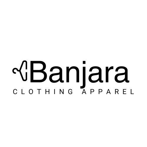 Black and White Clothing Apparel Logo