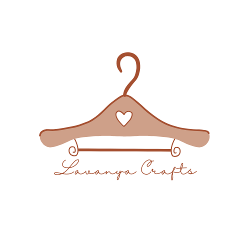 Brown Peach Heart Hanger Fashion Clothing Business Logo (1)
