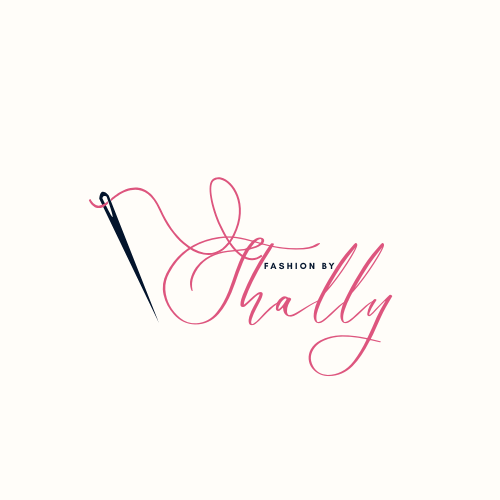 Pink Navy Simple Minimalist Fashion Business Logo