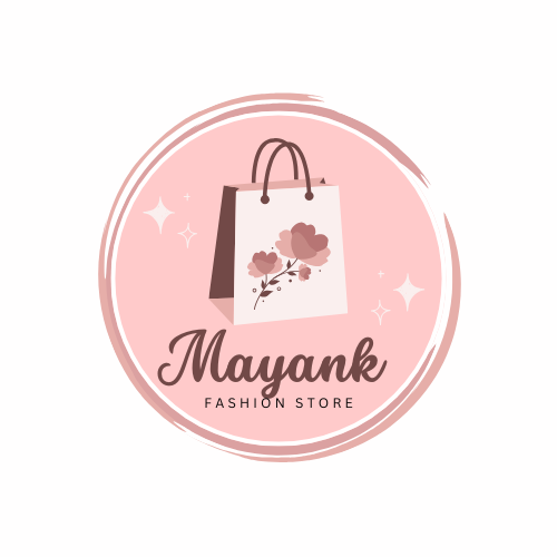 Pink and White Cute Feminine Fashion Store Logo